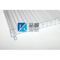 U型鎖扣板