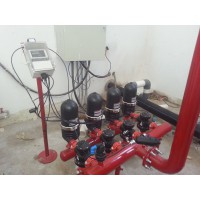 自動反沖洗疊片過濾器