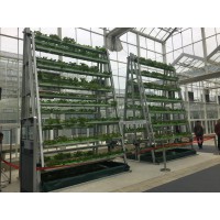 水動力旋轉A字型種植塔