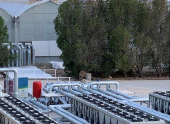 土耳其溫室建造者在卡塔爾成功推出了7公頃的Polyclima溫室概念 高杰 7.15835