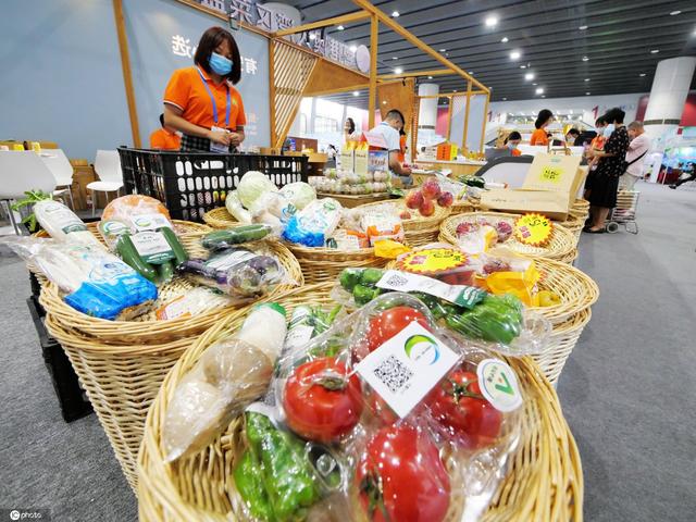 粵港澳大灣區菜籃子消費扶貧館4