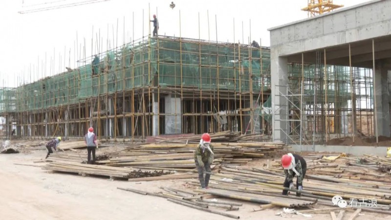 海升集團現代智能溫室示范項目建設勢頭正勁(古浪)3