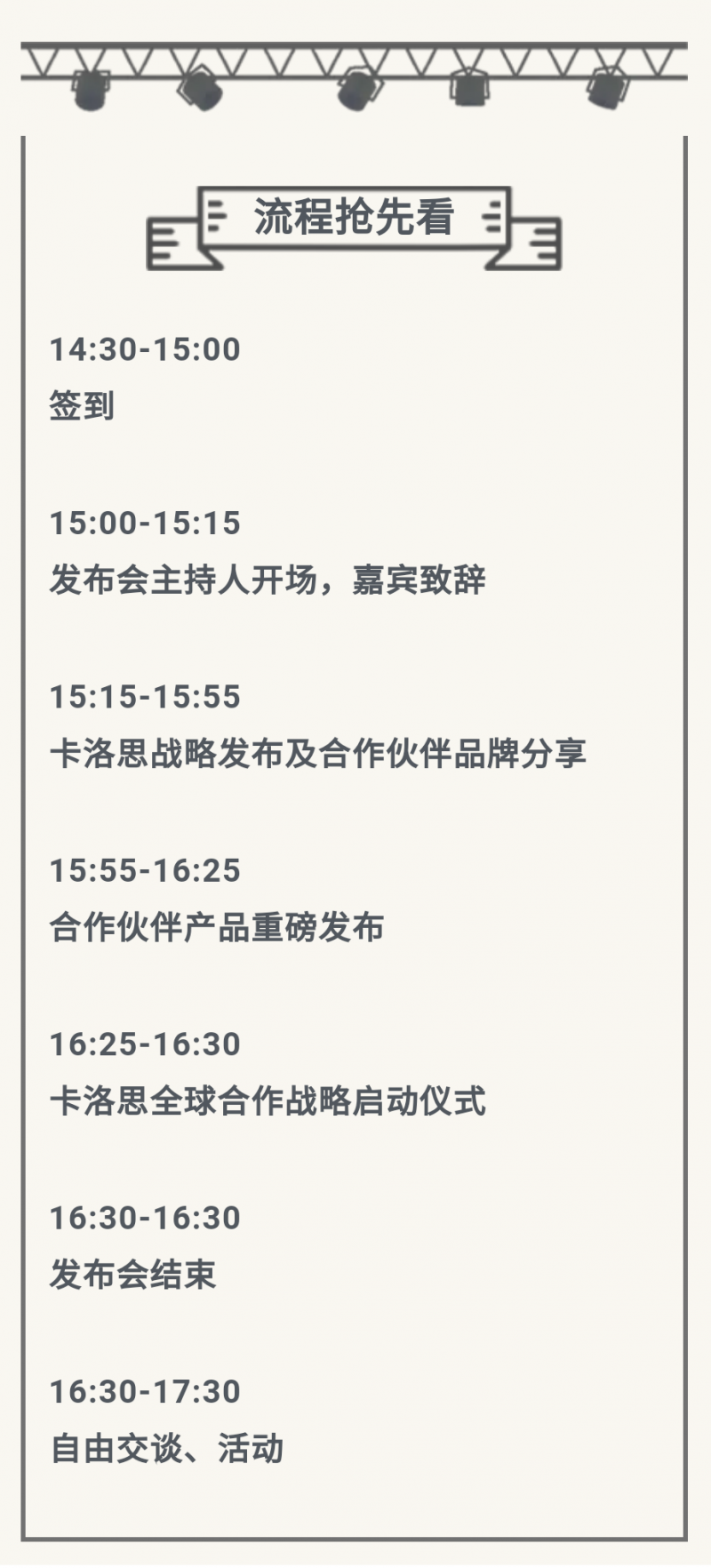 流程搶先看