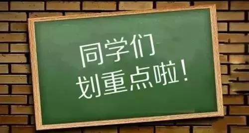 劃重點