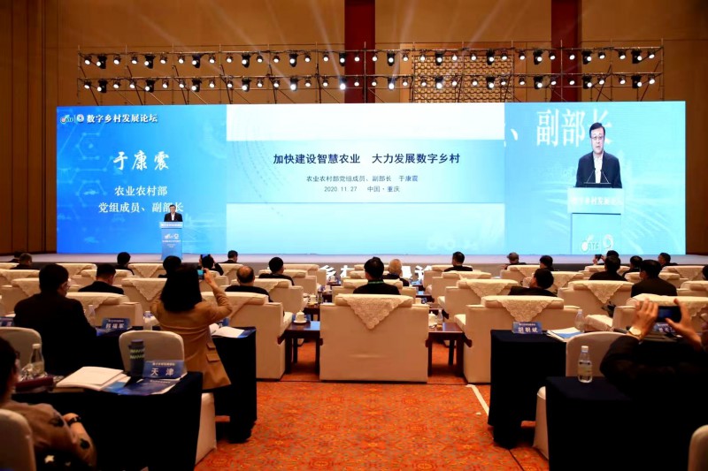 2020數字鄉村發展論壇在重慶舉辦1