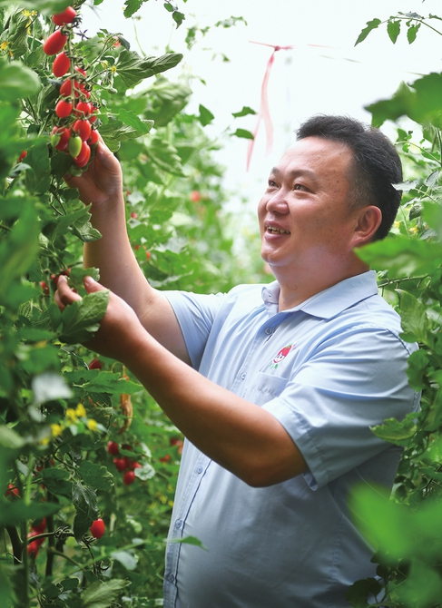 “沃小番”品牌創始人吳景春