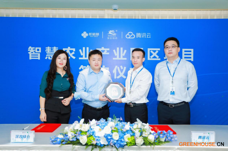 新格林與騰訊云開啟戰略合作2
