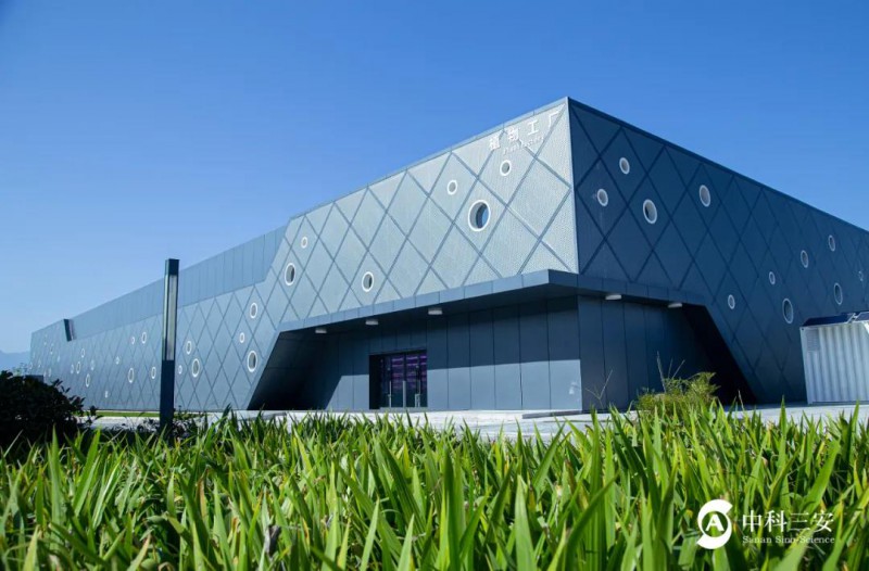 陜西楊凌農(nóng)高區(qū)智慧農(nóng)業(yè)示范園無人化植物工廠建筑外景
