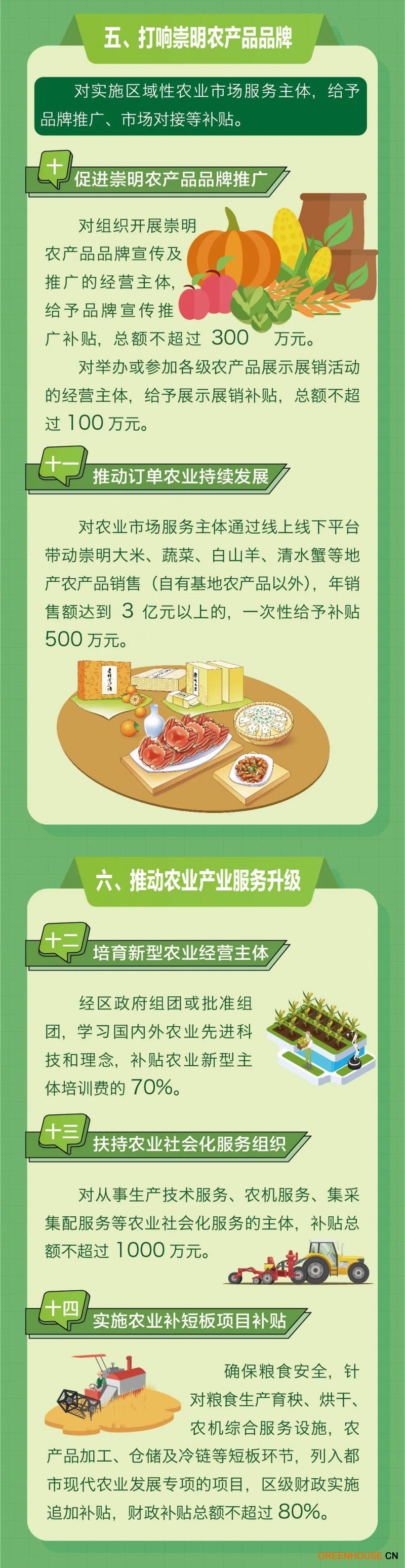 明年1月1日起實施！崇明區出臺新一輪都市現代綠色農業政策6