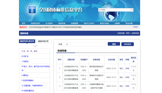 花卉聯(lián)盟三項標準正式發(fā)布
