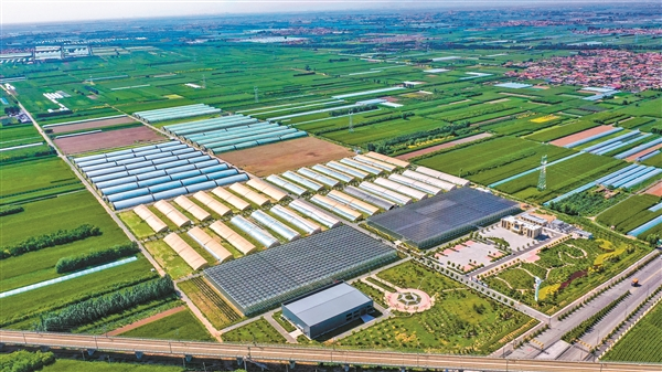 晉中國家農(nóng)高區(qū)設施農(nóng)業(yè)示范基地