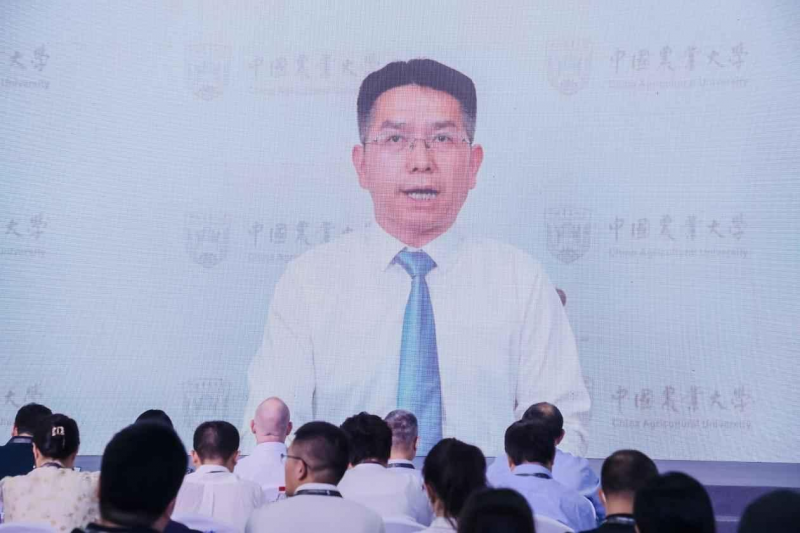 杜太生發表視頻致辭