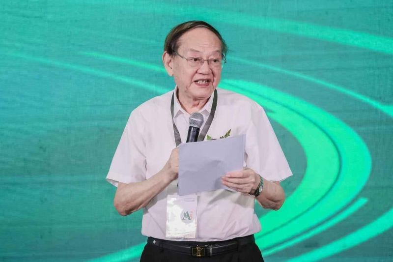 羅錫文致辭