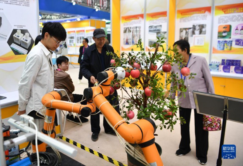 采摘機器人1