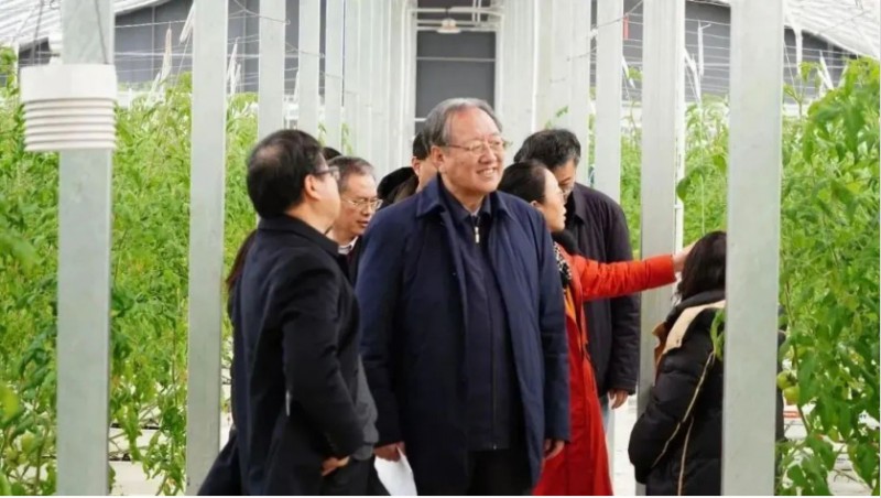 李天來院士考察京瓦中心