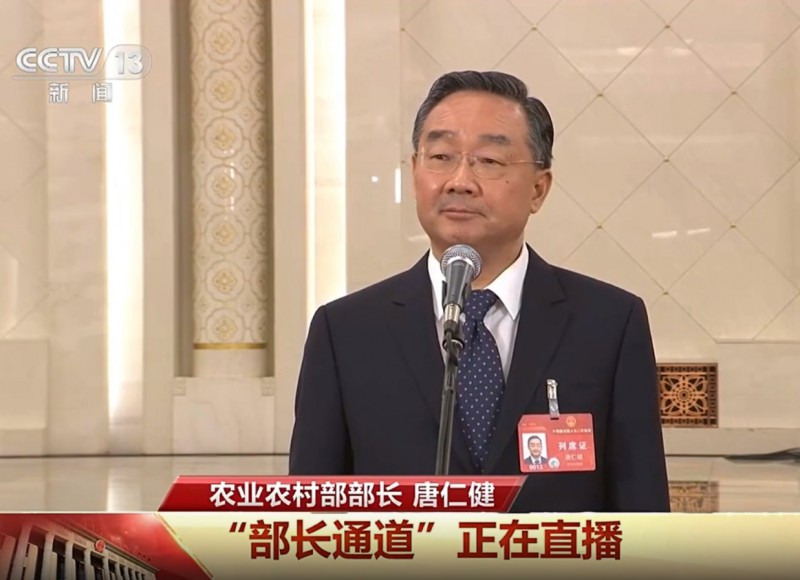 唐仁健