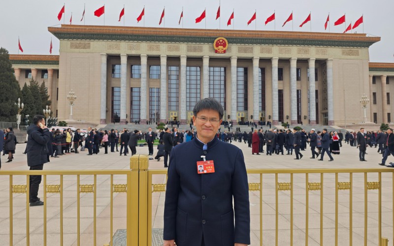全國政協委員、中國農科院蔬菜花卉研究所研究員李寶聚。受訪者供圖
