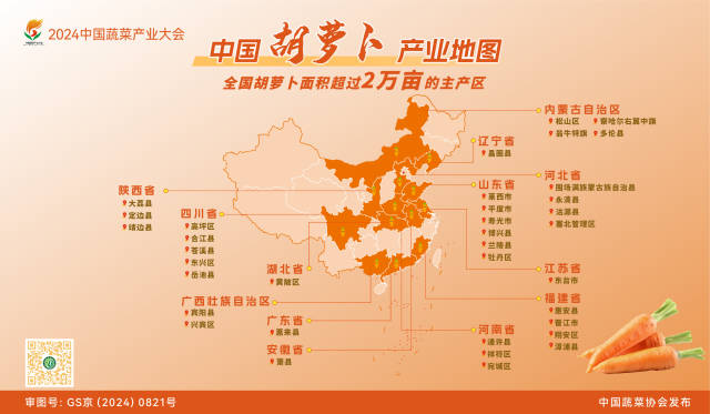 3.中國胡蘿卜產(chǎn)業(yè)地圖