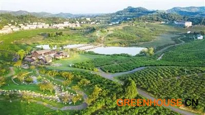 中法農業科技園循環農業區景觀