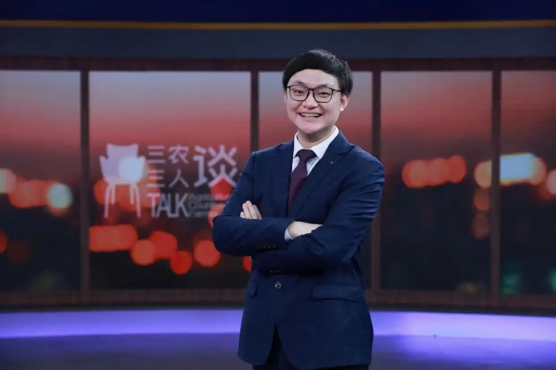 農業農村部研究中心研究員高鳴。受訪者供圖.webp