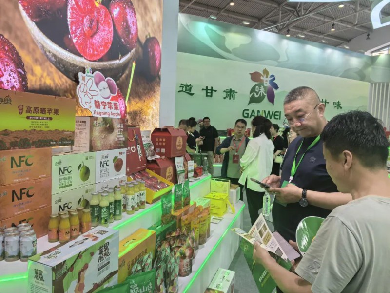 “甘味出隴”北京專場活動5